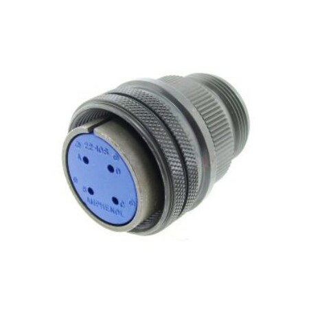 Amphenol ER 4C 416 SKT PLUG MS3106A2210S